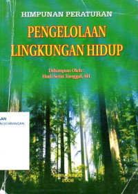 Image of Himpunan Peraturan Pengelolaan Lingkungan Hidup
