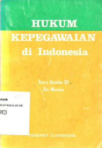 Image of Hukum Kepegawaian di Indonesia
