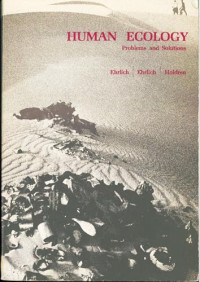 Image of Human Ecology Problems and Solutions