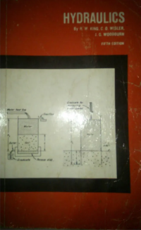 Image of Hydraulics Fifth Edition Wiley International Edition