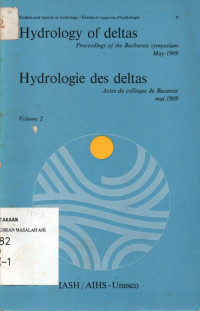 Image of Hydrology of Deltas Volume 2