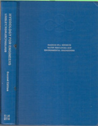 Image of Hydrology for Engineers Second Edition