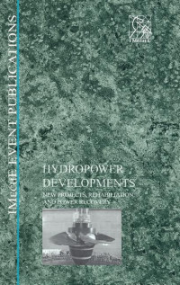 Image of HYDROPOWER Developments - New Projects, Rehabilitation, and Power Recovery