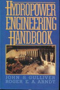 Image of Hydropower Engineering Handbook