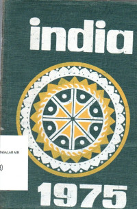 Image of India a Reference Annual 1975