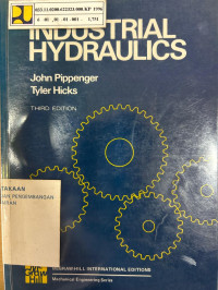 Image of Industrial Hydraulics Third Edition