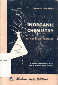 Image of Inorganic Chemistry: An Advanced Textbook
