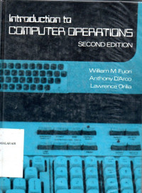 Image of Introduction to Computer Operations second edition