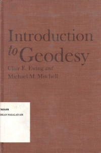 Image of Introduction to Geodesy