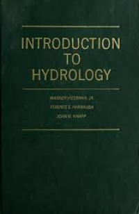 Image of Introduction to Hydrology