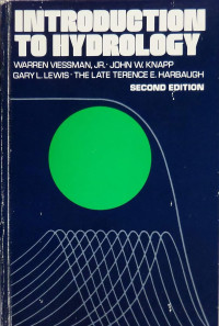 Image of Introduction to Hydrology second edition