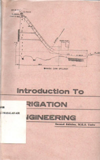 Image of Introduction to Irrigation Engineering (For Diploma Students)