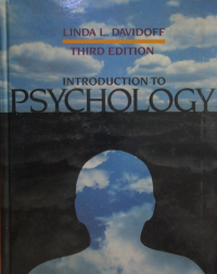 Image of Introduction to Psychology Third Edition