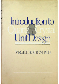 Image of Introduction to Quartz Crystal Unit Design
