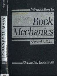 Image of Introduction to Rock Mechanics Second Edition