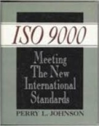 Image of ISO9000 Meeting the New International Standard