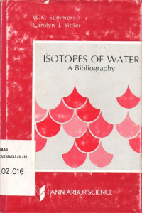 Image of Isotopes of Water: A Bibliography