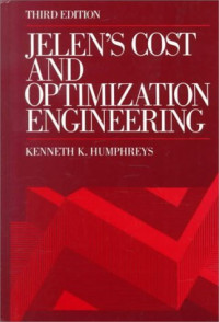 Image of Jelen's Cost and Optimization Engineering third edition