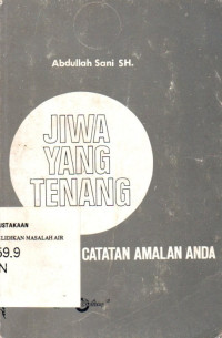 Image of Jiwa yang Tenang dan Kitab Catatan Amalan Anda