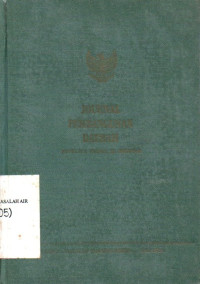 Image of JOURNAL PEMBANGUNAN DAERAH Repelita Kedua 26 Propinsi - III