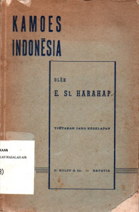 Image of Kamoes Indonesia