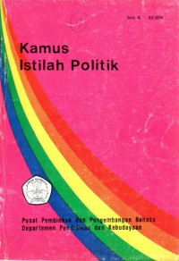 Image of Kamus Istilah Politik