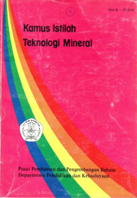 Image of Kamus Istilah Teknologi Mineral