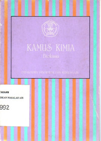 Image of KAMUS KIMIA: Biokimia