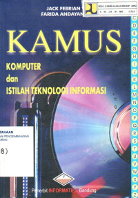 Image of KAMUS KOMPUTER DAN ISTILAH TEKNOLOGI INFORMASI