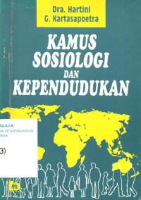 Image of Kamus Sosiologi dan Kependudukan