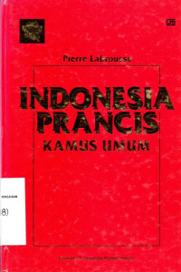 Image of Kamus Umum Indonesia - Prancis