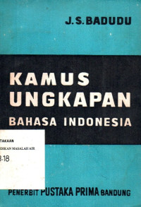 Image of Kamus Ungkapan Bahasa Indonesia