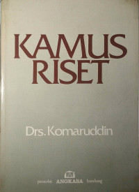 Image of Kamus Riset