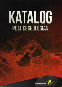 Image of Katalog Peta Kegeologian