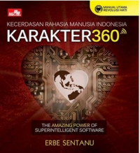 Image of Kecerdasan Rahasia Manusia Indonesia karakter 360