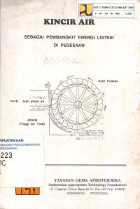Image of Kincir Air Sebagai Pembangkit Energi Listrik di Pedesaan