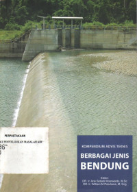 Image of KOMPENDIUM ADVIS TEKNIS BERBAGAI JENIS BENDUNG