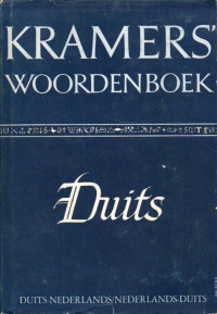Image of Kramers' Duits Woordenboek