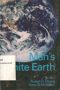 Image of Man's Finite Earth