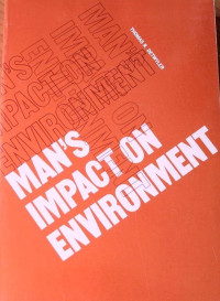 Image of Man's Impact on Environment