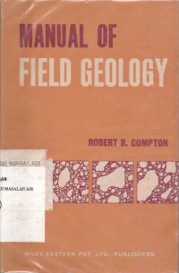 Image of Manual of Field Geology