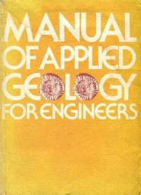 Image of Manual of Applied Geology for Engineers