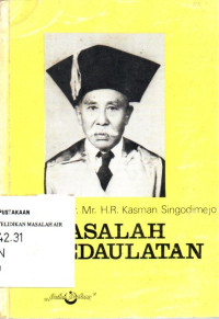 Image of Masalah Kedaulatan