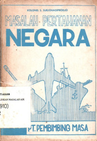 Image of Masalah Pertahanan Negara