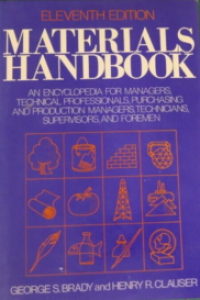 Image of MATERIALS HANDBOOK Eleven Edition
