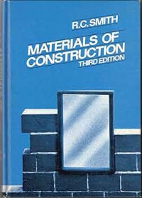 Image of Materials of Construction Third Edition