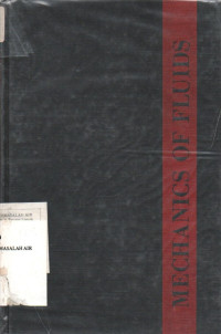 Image of Mechanics of Fluids