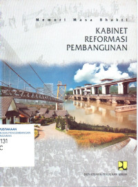 Image of Memori Masa Bhakti: Kabinet Reformasi Pembangunan