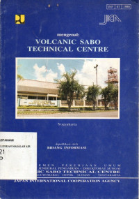 Image of Mengenal: Volcanic Sabo Technical Centre