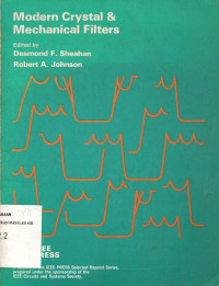Image of Modern Crystal and Mechanical Filters